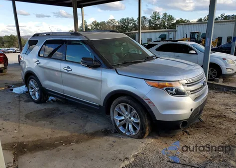 2015 Ford Explorer Xlt из США, поврежденный, VIN 1FM5K7D8XFGC24025